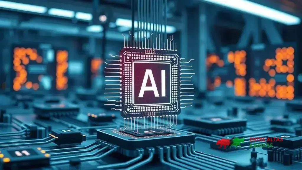 AMD e OpenAI: Fornecimento de Chips de IA que Pode Render Bilhões
