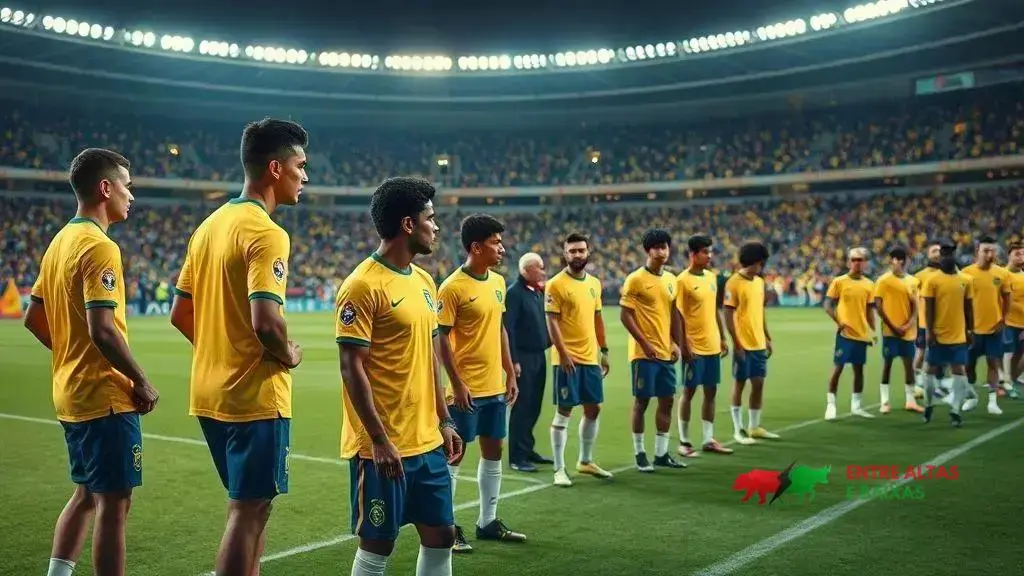 Ancelotti escala Bento e Vini Jr.; Brasil enfrenta Coreia do Sul em Seul