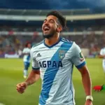 André Lima volta a titularidade e vibra com vitória do Paysandu