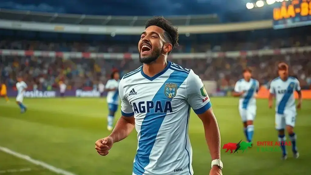 André Lima volta a titularidade e vibra com vitória do Paysandu