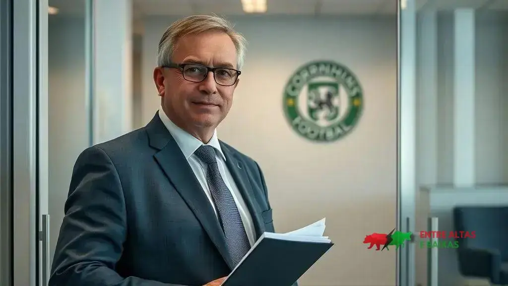 Ângelo de Sá Júnior é o novo diretor de marketing do Corinthians