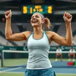 Anisimova derrota Gauff por 6-1, 6-2 e avança à final do China Open