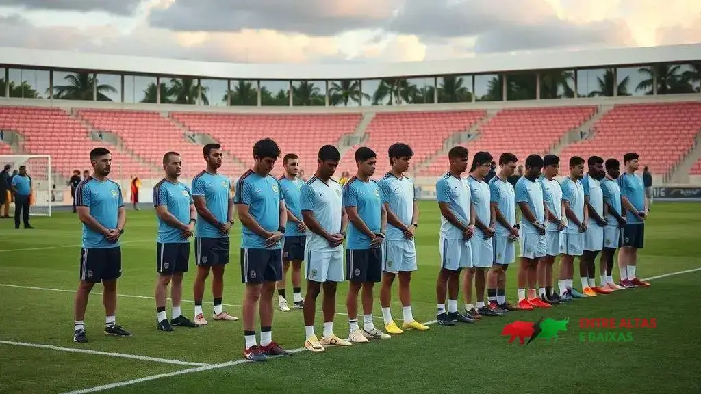 Argentina faz minuto de silêncio por Miguel Ángel Russo, técnico do Boca
