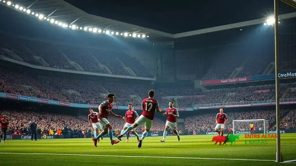 Aston Villa 1 x 0 Burnley: Malen decide no Villa Park pela 7ª rodada
