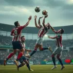 Atlético-MG x Sport: finalizações, eficiência e risco de 0 a 0