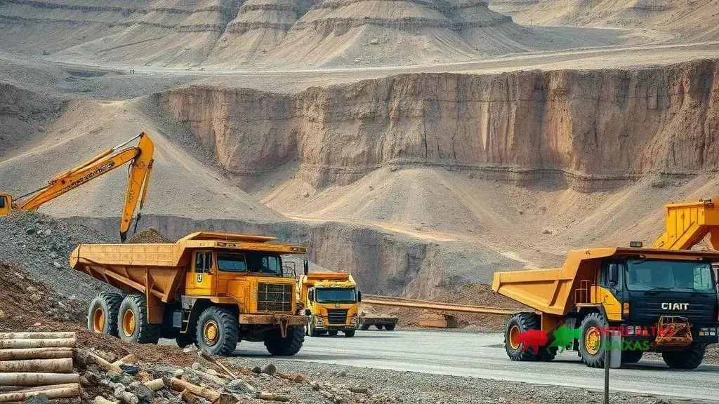 Aura Minerals apresenta crescimento e reafirma projeções de produção para 2025