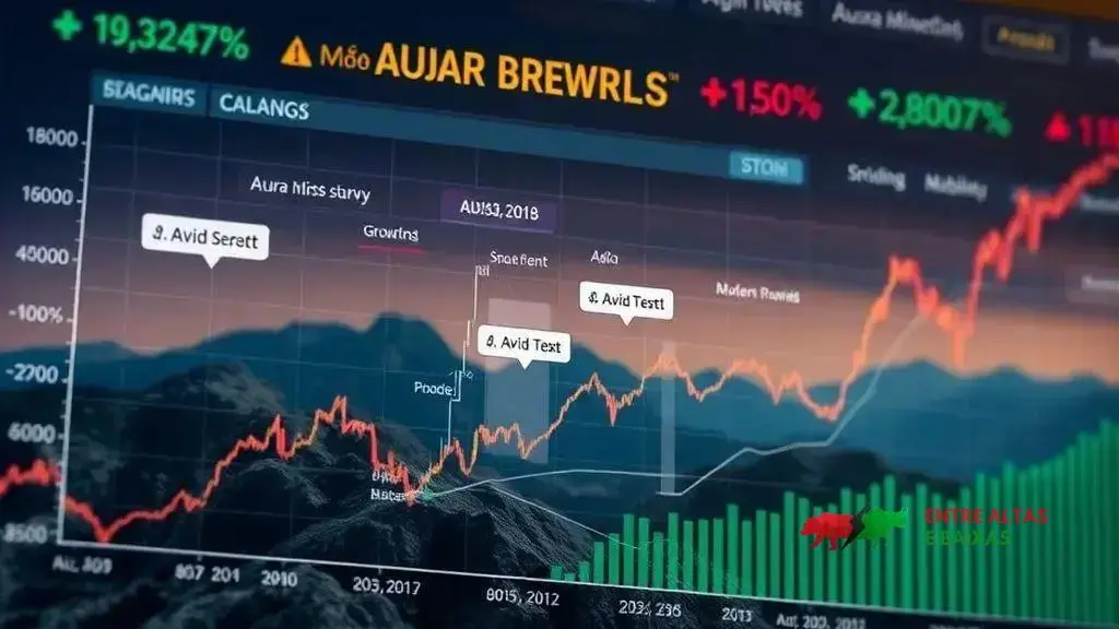 Aura Minerals (AURA33) e 10 ações com potencial de valorização em outubro