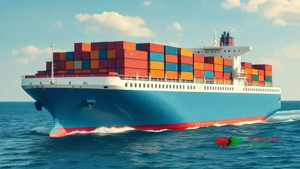 Balança Comercial do Brasil: Superávit de US$ 3 bilhões e Impactos do Tarifaço dos EUA