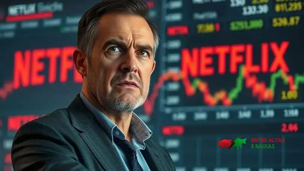 Boicote à Netflix: Elon Musk e a Queda das Ações em 4%