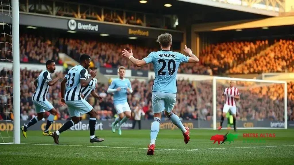 Brentford 0 x 1 Manchester City: Haaland decide na Jornada 7 da Premier League