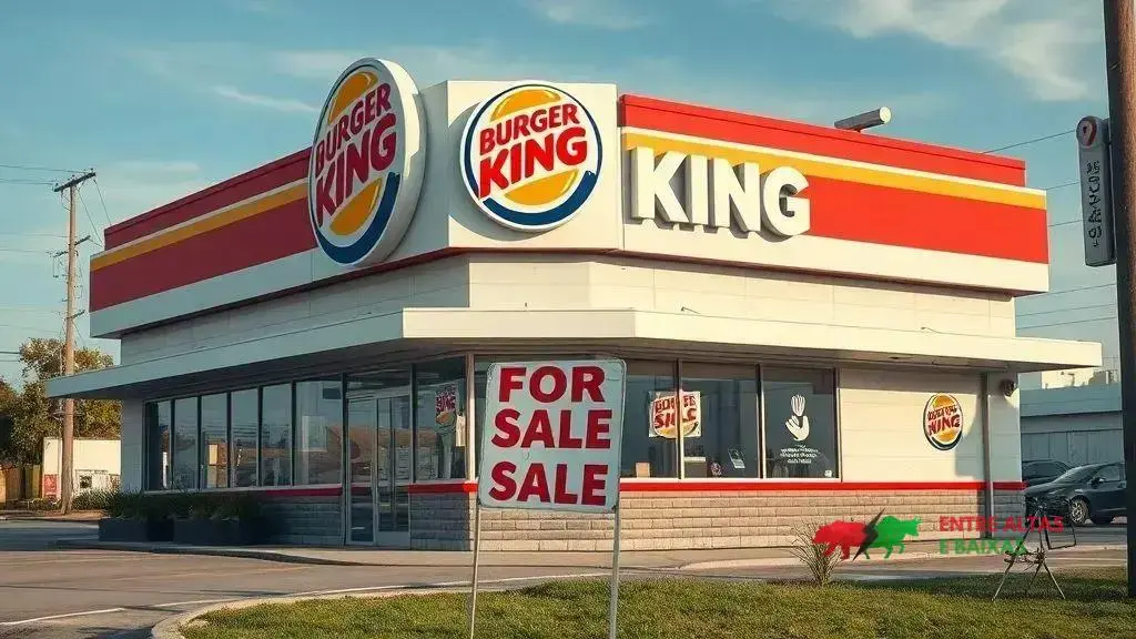 Burger King é colocado à venda na Argentina por Alsea