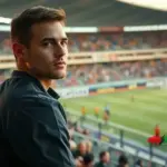Canobbio visita Xerém e assiste empate 1 a 1 do Sub-20 do Fluminense
