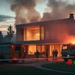 Casa de Vini Jr pega fogo em La Moraleja; incêndio é controlado por bombeiros