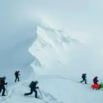 Cerca de mil pessoas presas no Monte Everest devido a nevasca