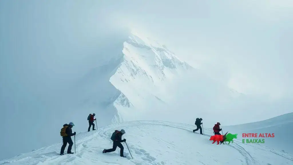 Cerca de mil pessoas presas no Monte Everest devido a nevasca