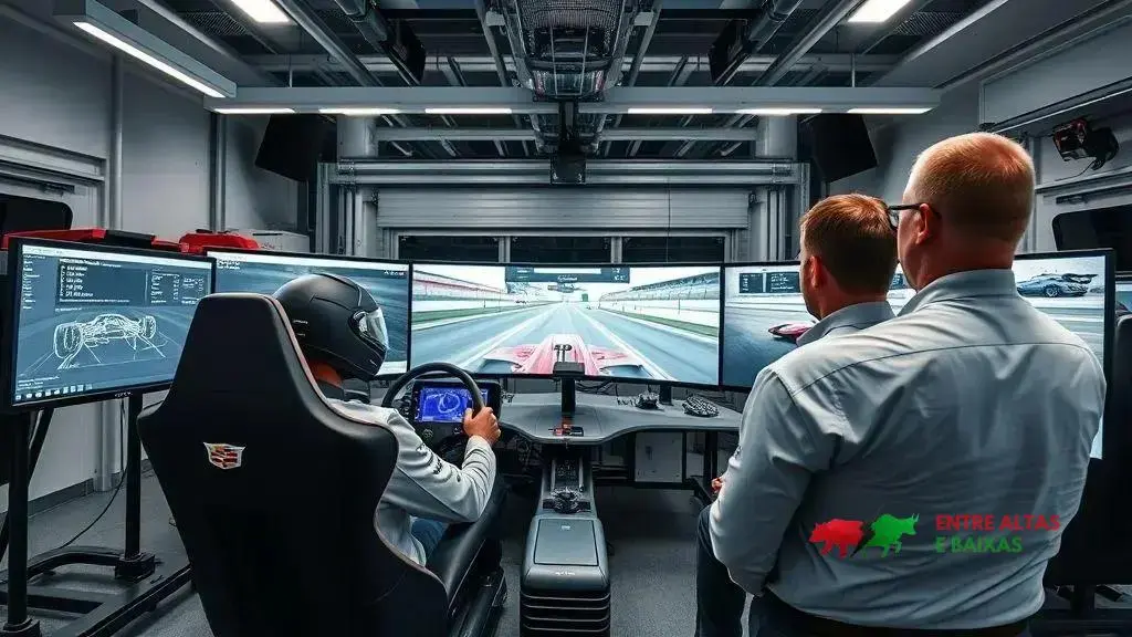 Charlie Eastwood confirmado como simulator driver da Cadillac F1 para 2026