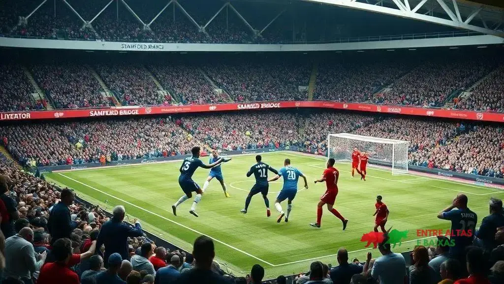 Chelsea x Liverpool: duelo intenso na Premier League em Stamford Bridge