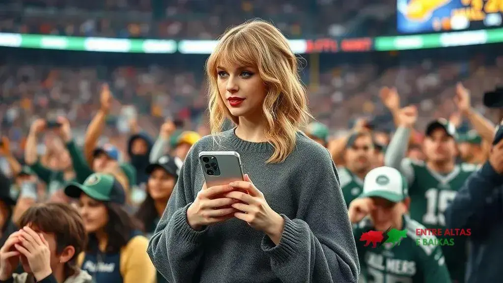 Como Taylor Swift Ajuda a NFL a Atrair Novos Fãs