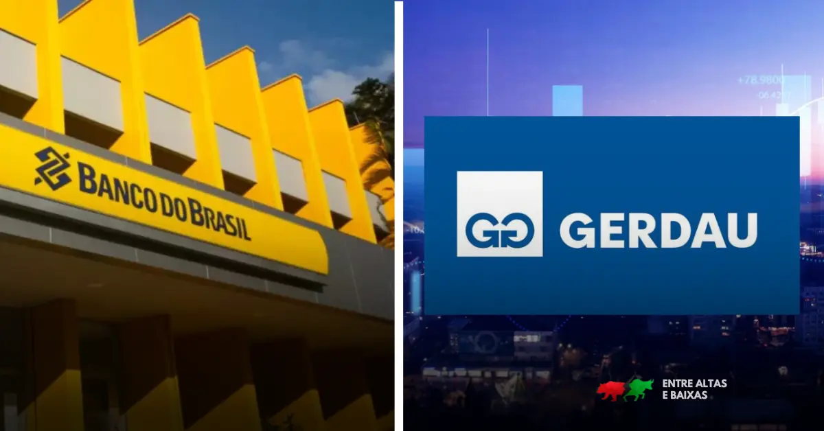 compra de ações da Gerdau