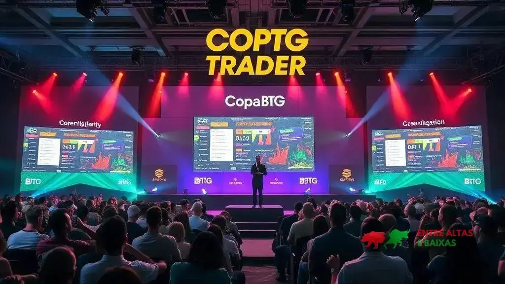 Copa BTG Trader: Conheça os finalistas do prêmio de R$ 1 milhão