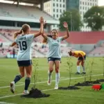 Copinha Feminina 2025: grupos definidos e ação ambiental por gol