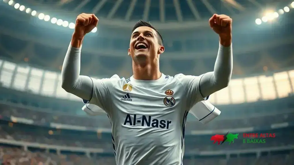 Cristiano Ronaldo vira primeiro bilionário do futebol após contrato com Al-Nassr