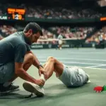 Djokovic sofre com lesão e vence Munar 6-3, 5-7, 6-2 em Shanghai