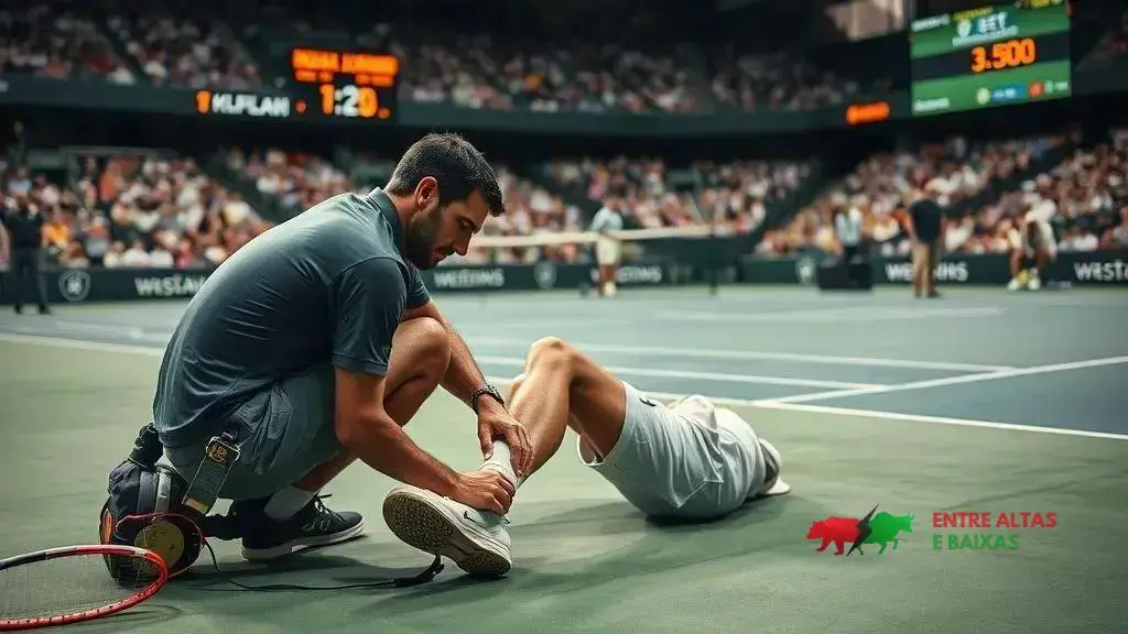 Djokovic sofre com lesão e vence Munar 6-3, 5-7, 6-2 em Shanghai