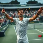 Djokovic vence Hanfmann 4-6, 7-5, 6-3 e avança às oitavas em Shanghai