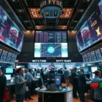 Dow Jones e S&P 500 Registram Máximas, Mesmo com Paralisação do Governo dos EUA