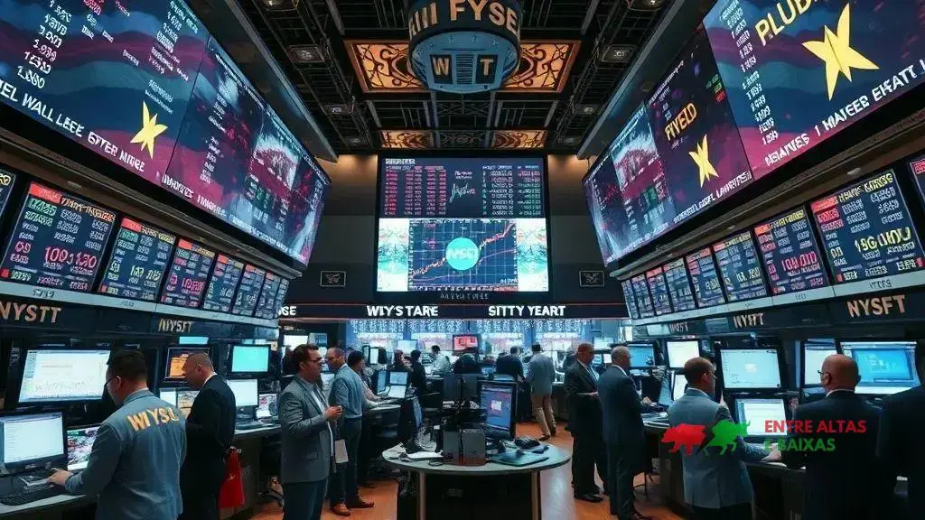 Dow Jones e S&P 500 Registram Máximas, Mesmo com Paralisação do Governo dos EUA