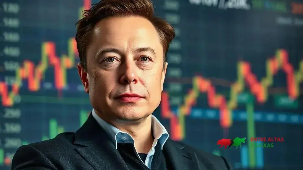 Elon Musk torna-se a primeira pessoa a atingir US$ 500 bilhões