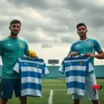 Emi Martínez e Facundo Torres convocados para amistoso do Uruguai na Malásia