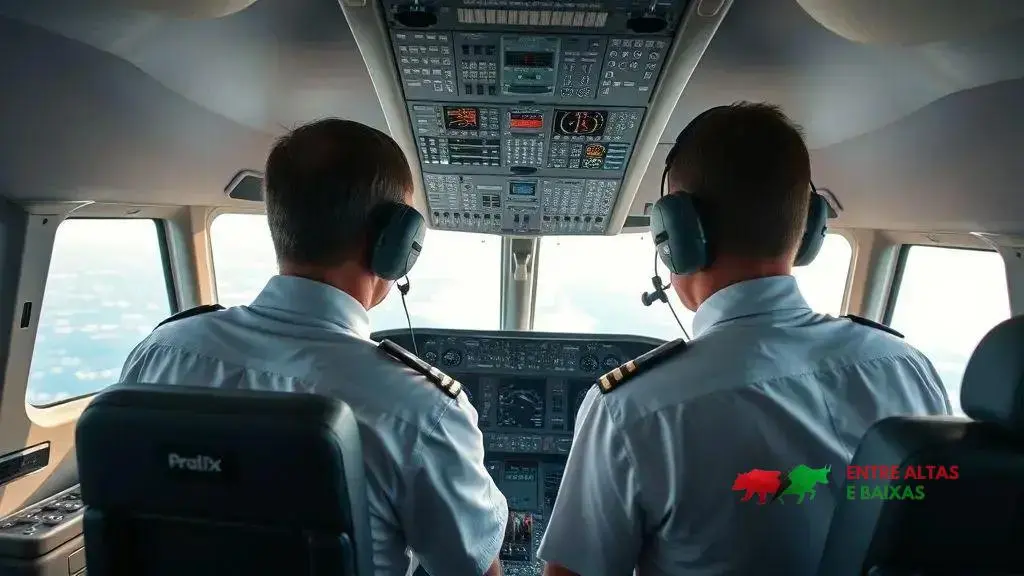 Escassez Global de Pilotos: Desafios e Oportunidades para as Companhias Aéreas