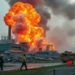 Explosão em Fábrica de Explosivos no Tennessee Deixa 19 Desaparecidos