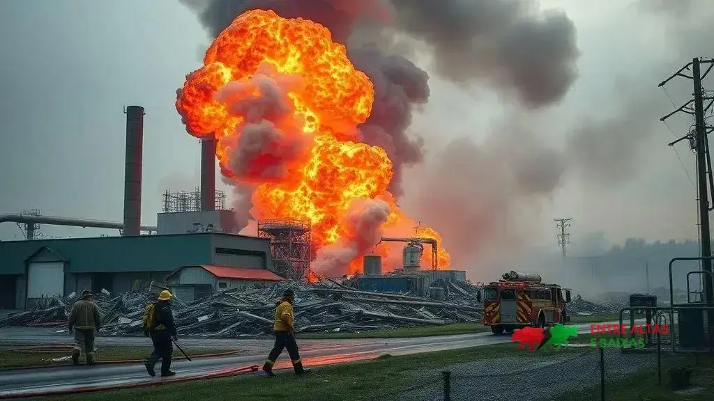 Explosão em Fábrica de Explosivos no Tennessee Deixa 19 Desaparecidos
