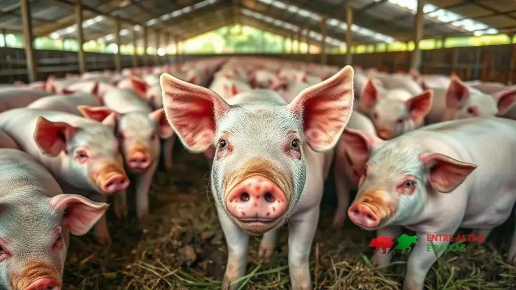 Exportação de Carne Suína do Brasil Atinge Recorde em Setembro com Alta de 25,9%