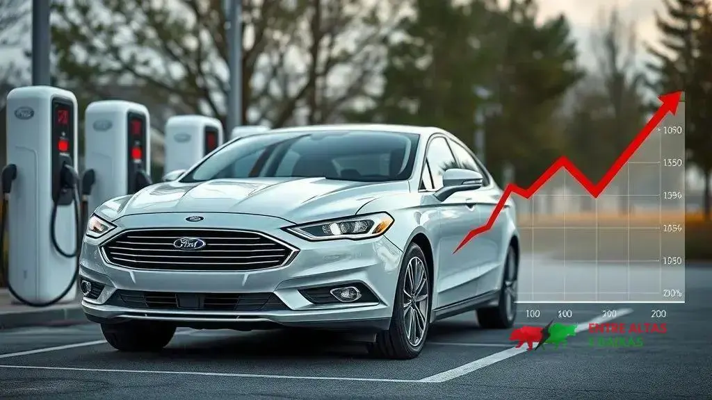 Ford prevê queda de 50% nas vendas de carros elétricos nos EUA