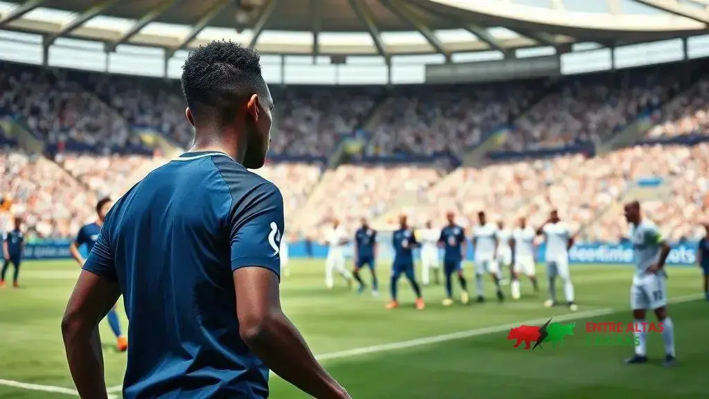 França recebe Azerbaijão com Mbappé; líder do Grupo D às 15h45
