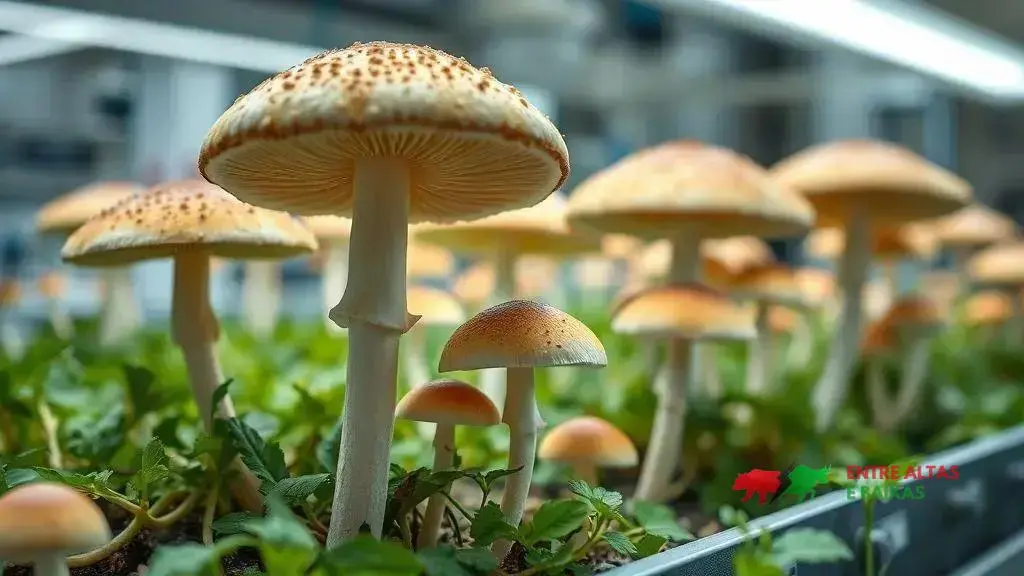 Fungos como a proteína do futuro: benefícios e desafios no Brasil
