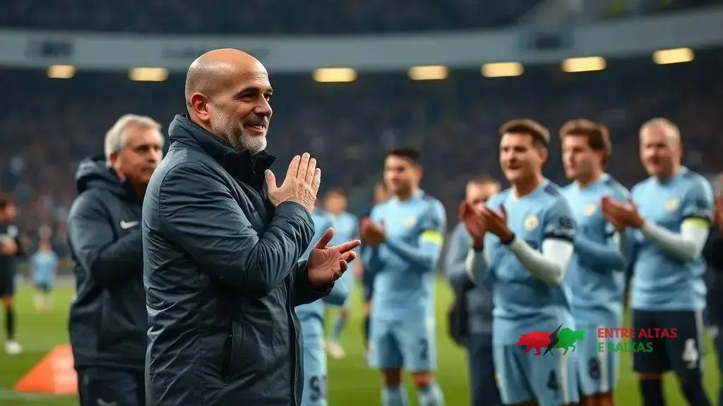 Guardiola atinge 250 vitórias em 349 jogos e supera Ferguson