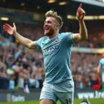 Haaland decide: Manchester City vence Brentford por 1 a 0 na 7ª rodada