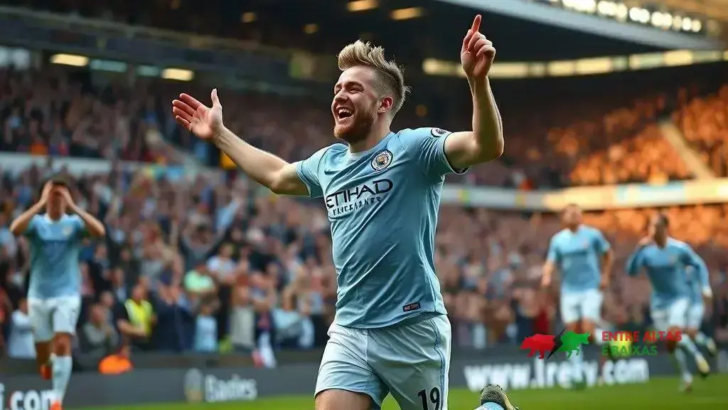 Haaland decide: Manchester City vence Brentford por 1 a 0 na 7ª rodada