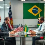 Haddad confia em bom desenrolar das tarifas imposas por Trump