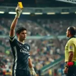 Hugo Souza recebe 3º amarelo e cumprirá suspensão contra o Santos