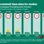 IBGE: 67% dos Trabalhadores Gastam Menos de 30 Minutos no Deslocamento