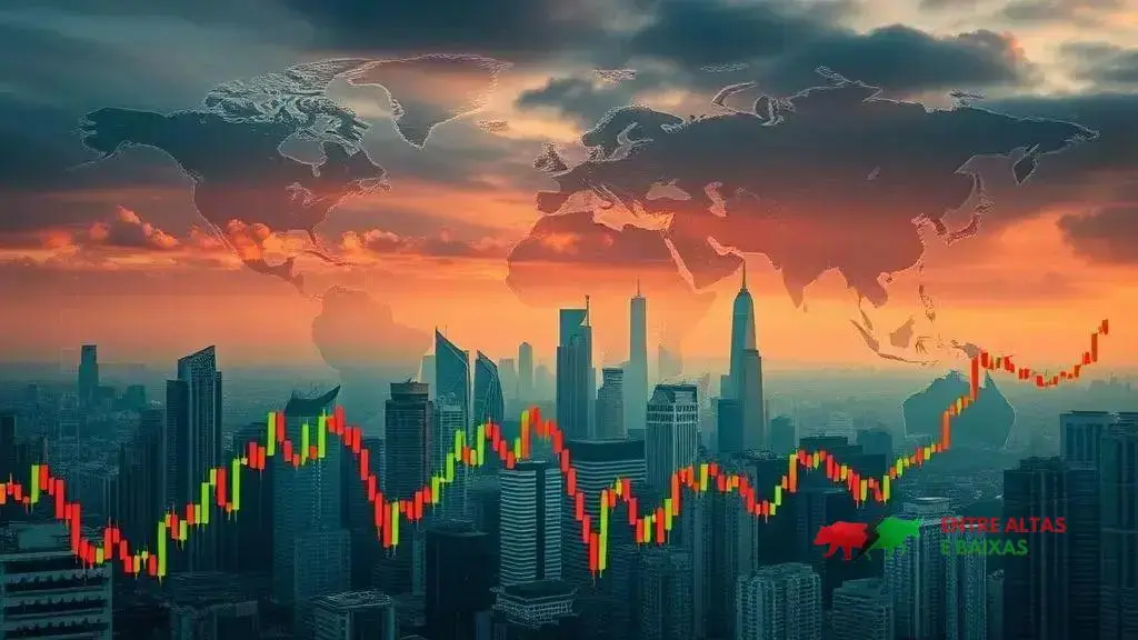 Ibovespa Cai 0,73% em Meio à Guerra Comercial e Ameaças de Trump
