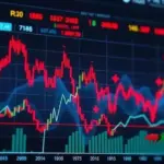Ibovespa futuro (WINV25) apresenta pressão vendedora em 10 de outubro de 2025