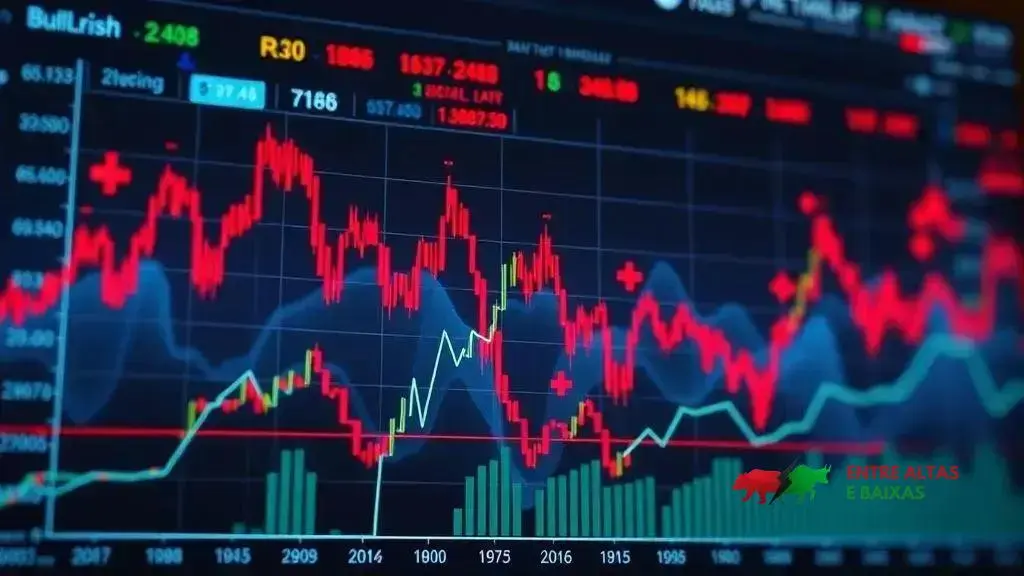 Ibovespa futuro (WINV25) apresenta pressão vendedora em 10 de outubro de 2025
