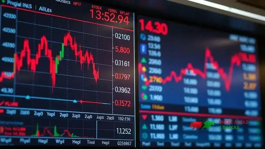 Ibovespa tomba 1,5% nesta terça-feira com dólar em alta